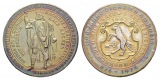 Biebrich a. Rhein; König Ludwig II, Silbermedaille 1974; 980 ...