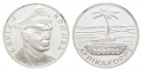 Deutsches Reich; Rommel - Africakorps, versilberte Medaille o....
