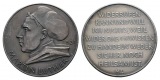 Martin Luther; Silbermedaille o.J.; 925 AG; 25,38 g, Ø 40 mm