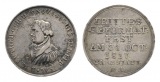 Martin Luther; Silbermedaille 1817; 3,48 g, Ø 21 mm