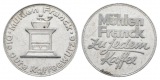 Mühlen Frank; Aluminiummedaille o.J.; 4,16 g, Ø 36 mm