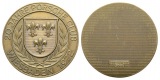 Wiesbaden; 20 Jahre Porscheclub, Messingmedaille 1972; 45,73 g...