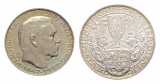 Deutsches Reich; Hindenburg, Silbermedaille 1927, 900 AG; 24,7...