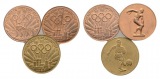 Olympiade 1972, 3 kleine Medaillen
