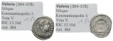 Antike, Römisches Kaiserreich, Siliqua; 1,86 g