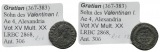 Antike, Römisches Kaiserreich, Kleinbronze; 1,26 g