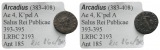 Antike, Römisches Kaiserreich, Kleinbronze; 1,12 g