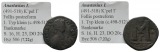 Antike, Byzanz, Kleinbronze; 7,29 g