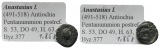 Antike, Byzanz, Kleinbronze; 1,85 g