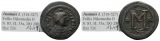 Antike, Byzanz, Bronze; 16,49 g