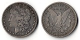 USA  1 Dollar  1900   Morgan Dollar     FM-Frankfurt     Feins...