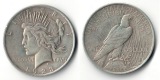 USA  1 Dollar  1923  Peace Dollar    FM-Frankfurt    Feinsilbe...