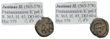 Antike, Byzanz, Kleinbronze; 1,82 g