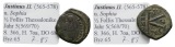 Antike, Byzanz, Kleinbronze; 5,12 g