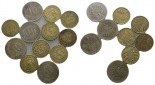 Deutsches Reich; zwölf Kleinmünzen