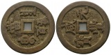 China; Bronzemünze; Ø 55,7 mm; 50,44 g