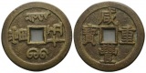 China; Bronzemünze; Ø 55,1 mm; 71,19 g