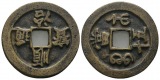 China; Bronzemünze; Ø 49,4 mm; 47,33 g
