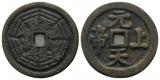 China; Bronzemünze; Ø 38,3 mm; 19,82 g