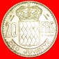 + FRANKREICH (1950-1951): MONACO ★ 20 FRANCS 1950! OHNE VORB...