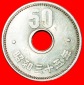 + LOCH (1959-1966): JAPAN ★ 50 YEN 35 JAHR SHOWA (1960) UNGE...
