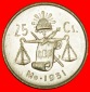 + WAAGE (1950-1953): MEXIKO ★ 25 CENTAVOS 1951 SILBER! OHNE ...