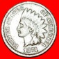 √ INDISCHER KOPF (1859-1909): US USA ★ 1 CENT 1874 UNGEWÖ...