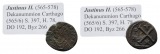 Antike, Byzanz, Bronze; 4,52 g