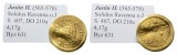 Antike, Byzanz, Solidus, Gold; 4,17 g