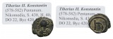 Antike, Byzanz, Bronze; 2,37 g