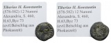 Antike, Byzanz, Bronze; 2,83 g