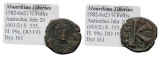 Antike, Byzanz, Bronze; 5,60 g