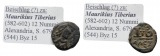 Antike, Byzanz, Bronze; 2,90 g