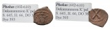 Antike, Byzanz, Bronze; 2,94 g