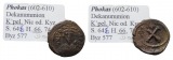 Antike, Byzanz, Bronze; 2,35 g