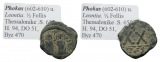 Antike, Byzanz, Bronze; 3,50 g