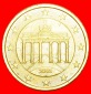 + BRANDENBURGER TOR (2002-2006): DEUTSCHLAND ★ 50 EURO CENTS...