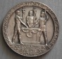 Medaille 1914 Berlin Silber auf die Kriegssitzung des Reichsta...