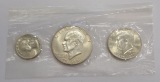 USA    1976 S  Silver Set 14,44g Feinsilber FM-Frankfurt