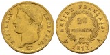 5,81 g Feingold. Napoleon I. (1804-1814, 1815)