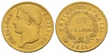 5,81 g Feingold. Napoleon I. (1804 - 1814)