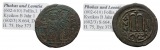 Antike, Byzanz, Kleinbronze; 12,14 g