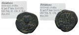 Antike, Byzanz, Kleinbronze; 11,81 g