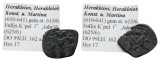 Antike, Byzanz, Kleinbronze; 1,81 g