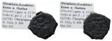 Antike, Byzanz, Kleinbronze; 8,57 g