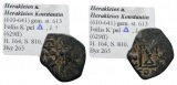 Antike, Byzanz, Kleinbronze; 7,23 g