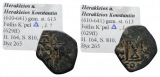Antike, Byzanz, Kleinbronze; 7,23 g