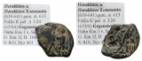 Antike, Byzanz, Kleinbronze; 6,39 g