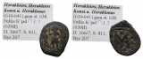 Antike, Byzanz, Kleinbronze; 4,16 g