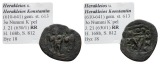 Antike, Byzanz, Kleinbronze; 5,16 g